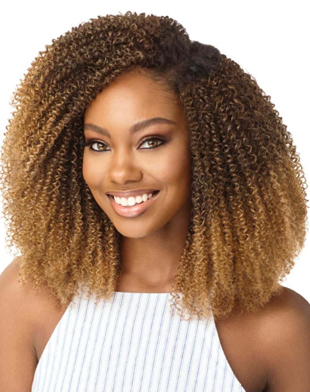 Outre Big Beautiful Hair Clip-In 9 Pcs 4C Coily Fro 10" - Elevate Styles