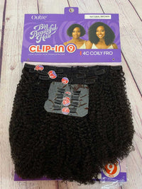 Thumbnail for Outre Big Beautiful Hair Clip-In 9 Pcs 4C Coily Fro 10