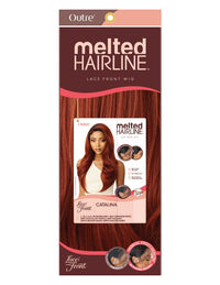 Thumbnail for Outre Melted Hairline Collection - Swiss Lace Front Wig Catalina - Elevate Styles