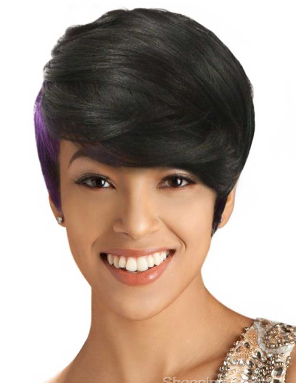 Sensual Vella Vella Synthetic Pixie Short Wig Alexis - Elevate Styles