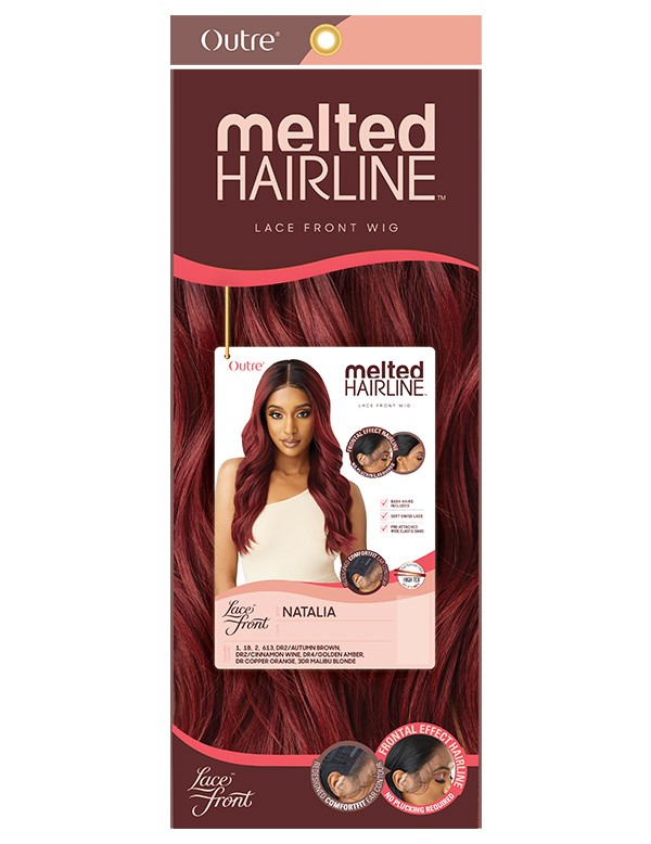 Outre Melted Hairline Collection - Swiss Lace Front Wig Natalia - Elevate Styles