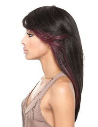 Thumbnail for Mane Concept Brazilian Brown Sugar Remi Human Hair Mix Wig BS110 - Elevate Styles