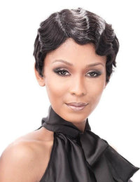 Thumbnail for ITS A WIG 100% Human Hair Wig FINGER ROLL - Elevate Styles