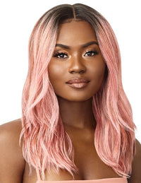 Thumbnail for Outre Synthetic Pre-Plucked I-Part Swiss Lace Front Wig Dorian - Elevate Styles