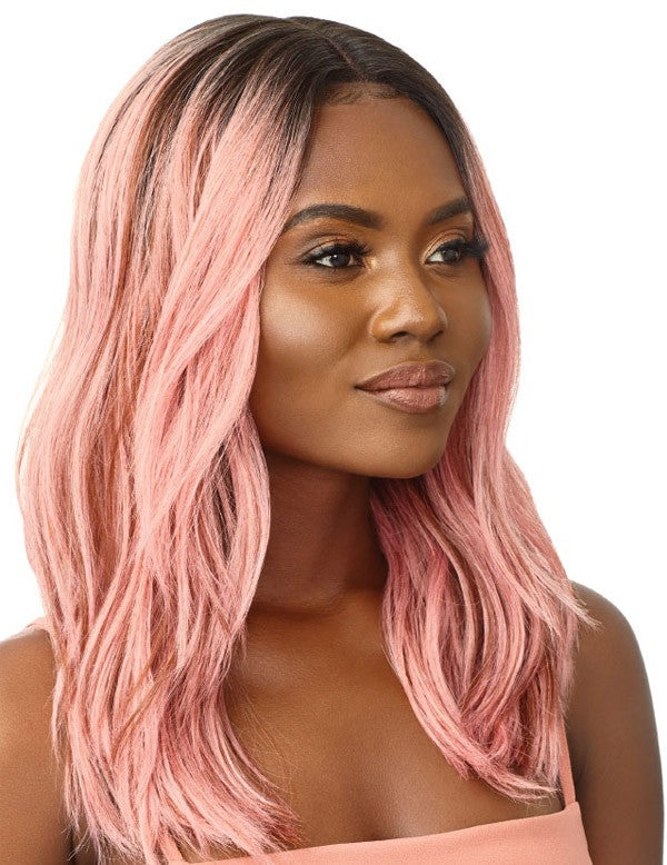 Outre Synthetic Pre-Plucked I-Part Swiss Lace Front Wig Dorian - Elevate Styles