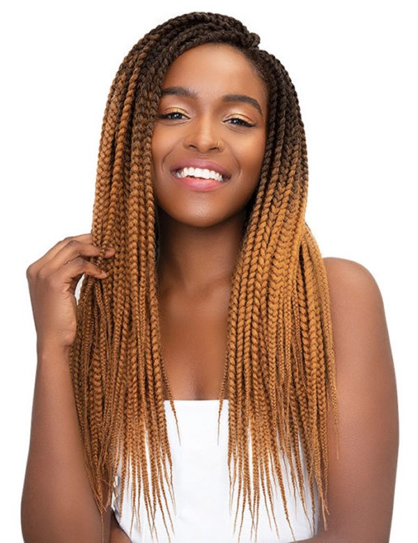 Janet Collection Super Caribe Unicorn Braid Pre-Stretched 3X Braiding Hair 48" - Elevate Styles