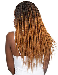 Thumbnail for Janet Collection Super Caribe Unicorn Braid Pre-Stretched 3X Braiding Hair 48