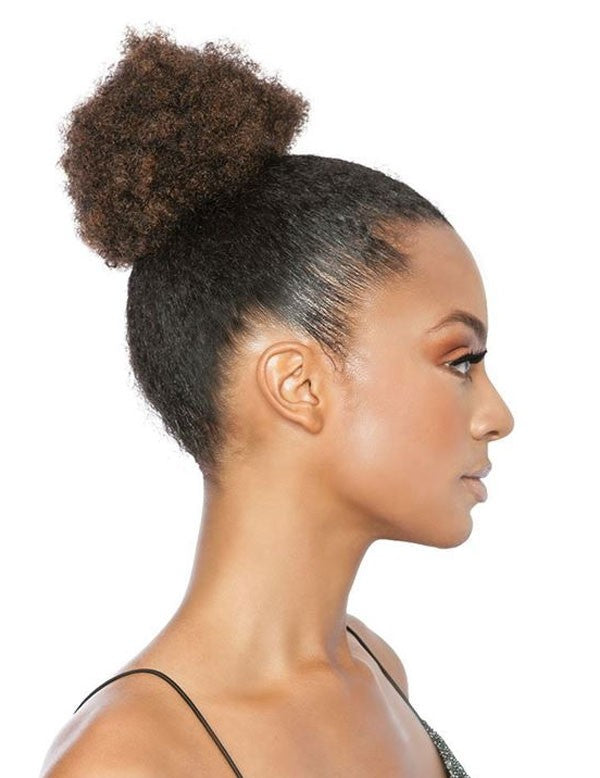 Mane Concept Yellowtail™ Wrap N Tie Drawstring Ponytail Badu Small WNT - Elevate Styles