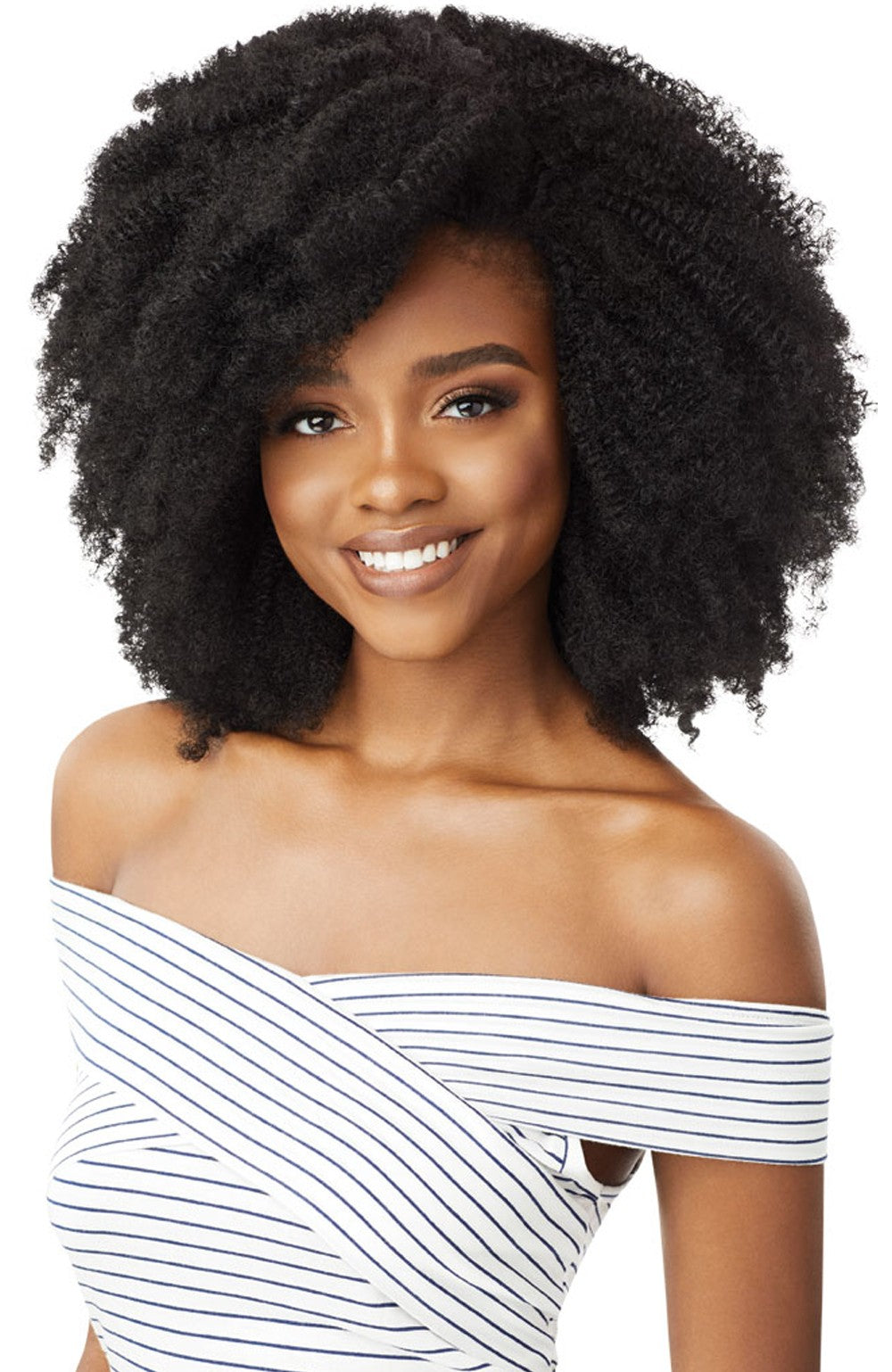 Outre Big Beautiful Hair Clip-In 9 Pcs 4C Corkscrew Afro - Elevate Styles