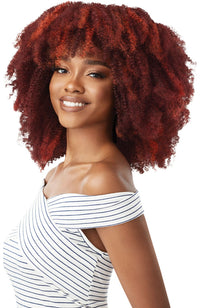 Thumbnail for Outre Big Beautiful Hair Clip-In 9 Pcs 4C Corkscrew Afro - Elevate Styles