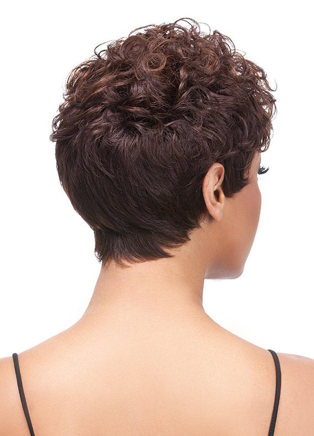 Its a Wig It's a Cap Weave 100% Human Hair Wig HH ECHO - Elevate Styles