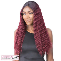 Thumbnail for Its a Wig HD Lace Front Wig Crimped Hair 3 - Elevate Styles