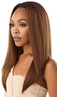 Thumbnail for Outre Quick Weave Neesha Soft & Natural Texture Half Wig Neesha H302 - Elevate Styles