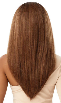 Thumbnail for Outre Quick Weave Neesha Soft & Natural Texture Half Wig Neesha H302 - Elevate Styles