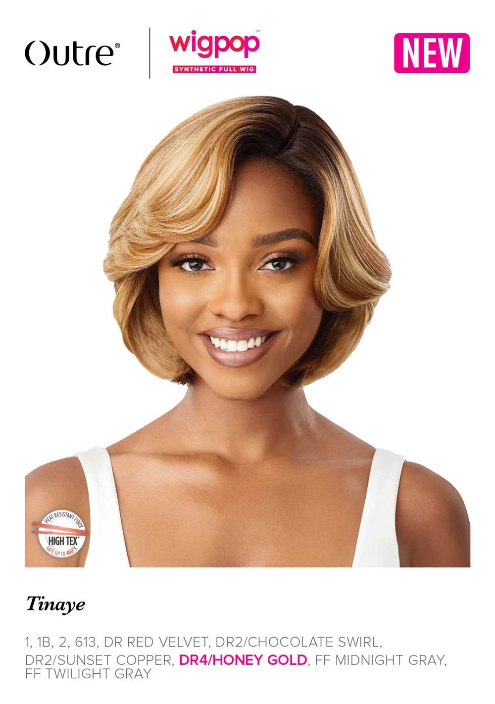 Outre Wigpop Wig Tinaye-HT - Elevate Styles