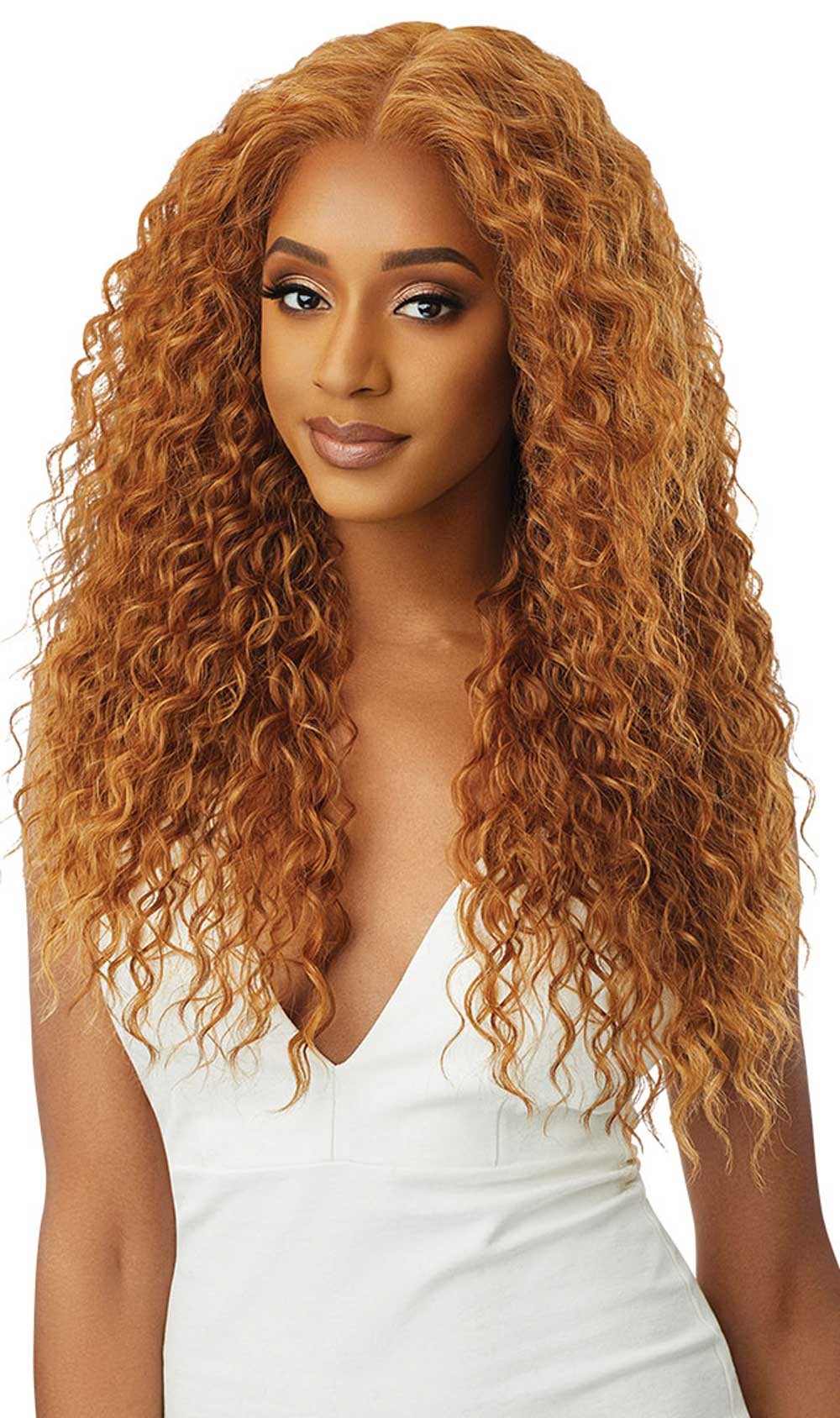 Outre Perfect Hairline Faux Scalp HD Transparent 13" x 6" Lace Front Wig Ariella - Elevate Styles