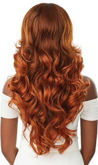 Thumbnail for Outre Perfect Hairline Faux Scalp HD Transparent 13x6 Lace Front Wig Laurel - Elevate Styles