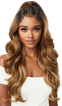Thumbnail for Outre Perfect Hairline Faux Scalp HD Transparent 13x6 Lace Front Wig Laurel - Elevate Styles