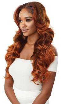 Thumbnail for Outre Perfect Hairline Faux Scalp HD Transparent 13x6 Lace Front Wig Laurel - Elevate Styles