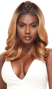 Thumbnail for Outre Perfect Hairline FAUX SCALP HD Transparent 13