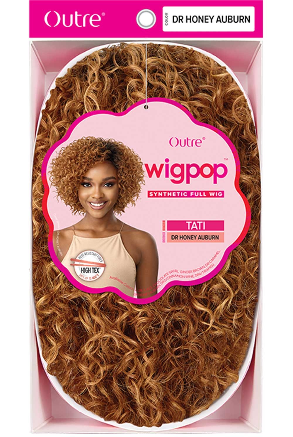 Outre Wigpop Kinky Curly Bob Wig Tati - Elevate Styles