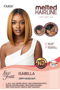 Thumbnail for Outre Melted Hairline Collection - HD Swiss Lace Front Wig Isabella - Elevate Styles