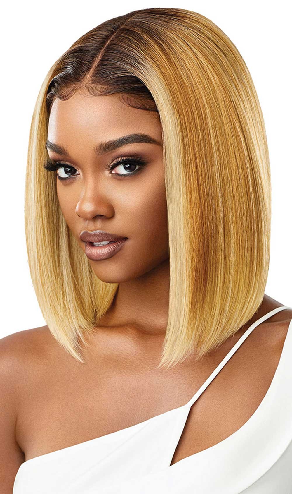 Outre Melted Hairline Collection - HD Swiss Lace Front Wig Isabella - Elevate Styles