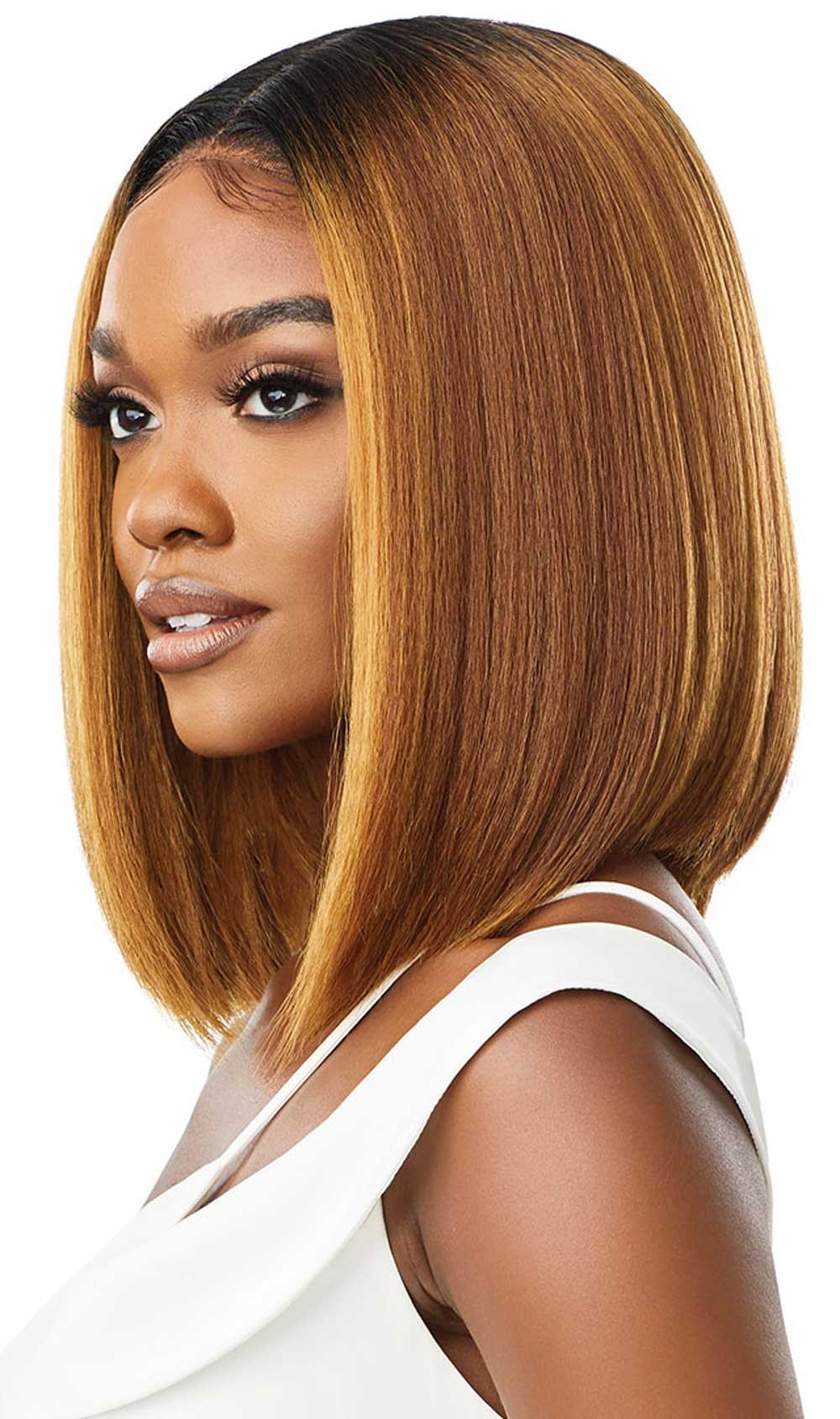 Outre Melted Hairline Collection - HD Swiss Lace Front Wig Isabella - Elevate Styles