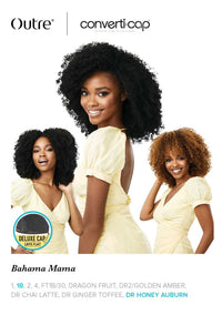 Thumbnail for Outre Converti-cap Leave-Out + Full Wig + Ponytail Wig Bahama Mama - Elevate Styles