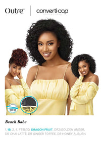 Thumbnail for Outre Converti-cap Leave-Out + Full Wig + Ponytail Wig Beach Babe - Elevate Styles
