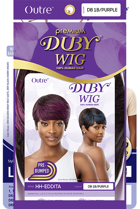 Outre Premium Duby 100% Human Hair Duby Wig EDDITA - Elevate Styles