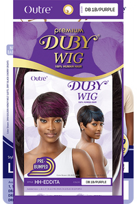 Thumbnail for Outre Premium Duby 100% Human Hair Duby Wig EDDITA - Elevate Styles
