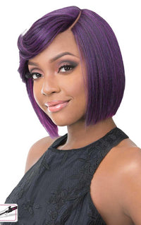 Thumbnail for Its A Wig Hand-Tied Side Part Bob Wig Annalise - Elevate Styles