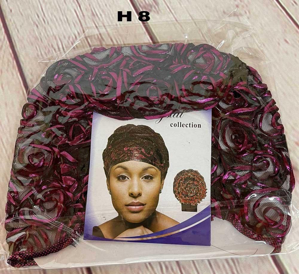 Crystal Collection™ Create Your Own Style Turban Cap - Elevate Styles