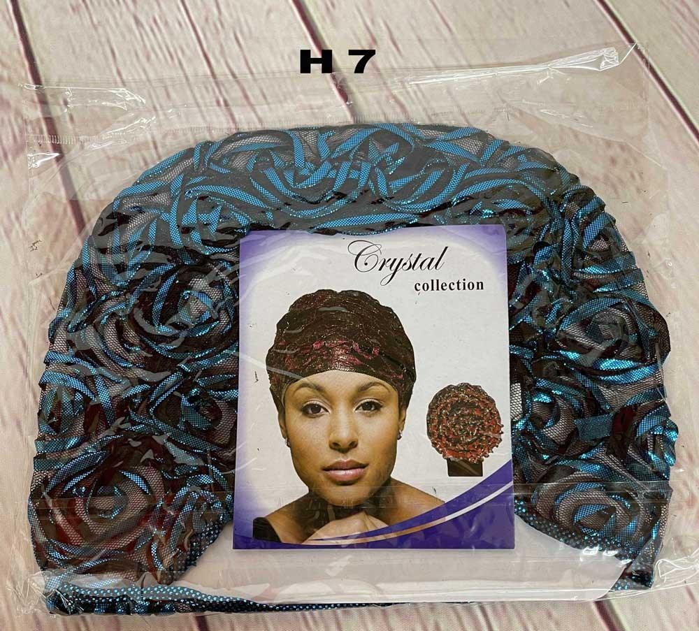 Crystal Collection™ Create Your Own Style Turban Cap - Elevate Styles