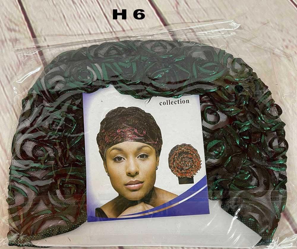 Crystal Collection™ Create Your Own Style Turban Cap - Elevate Styles