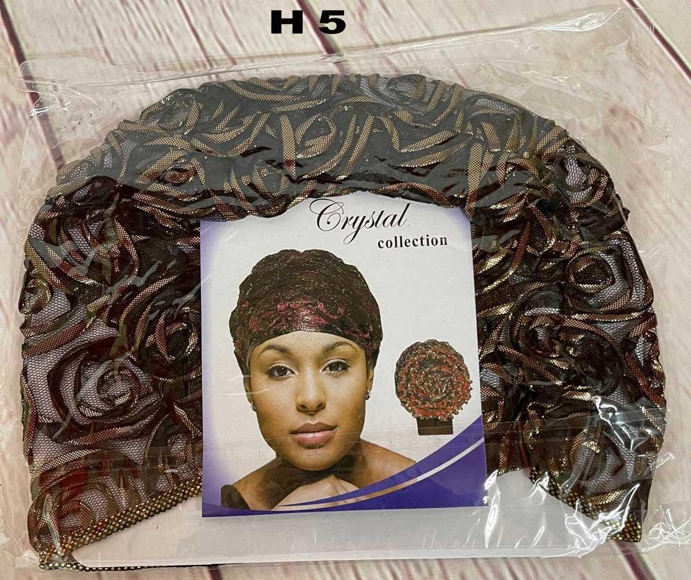 Crystal Collection™ Create Your Own Style Turban Cap - Elevate Styles