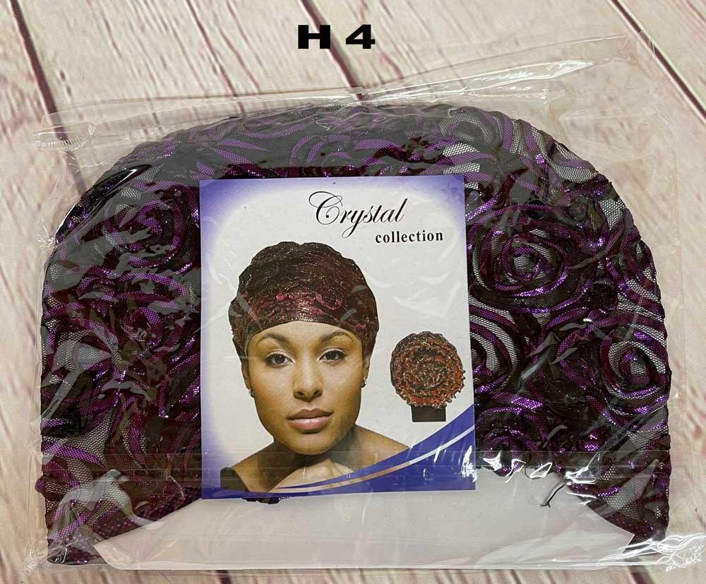 Crystal Collection™ Create Your Own Style Turban Cap - Elevate Styles