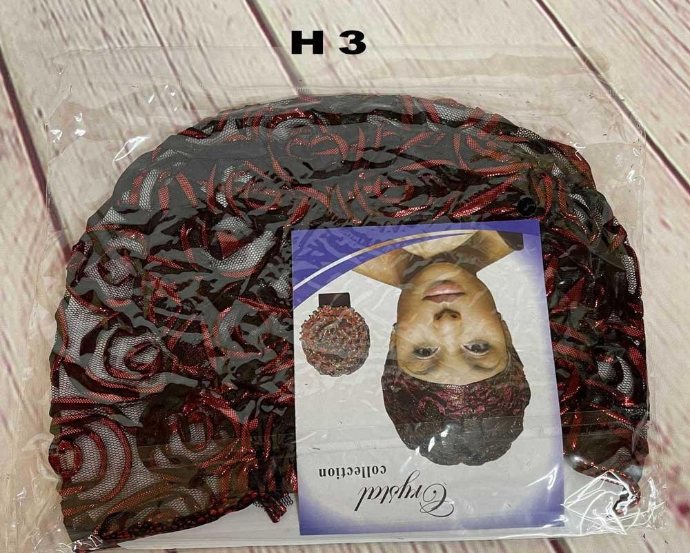 Crystal Collection™ Create Your Own Style Turban Cap - Elevate Styles