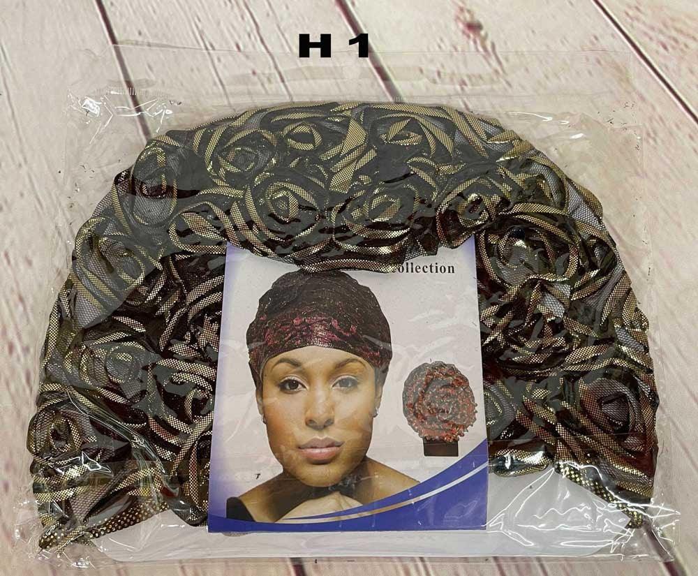Crystal Collection™ Create Your Own Style Turban Cap - Elevate Styles