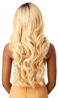 Thumbnail for Outre Melted Hairline Collection HD Swiss Layered Wavy Lace Front Wig Kamalia - Elevate Styles
