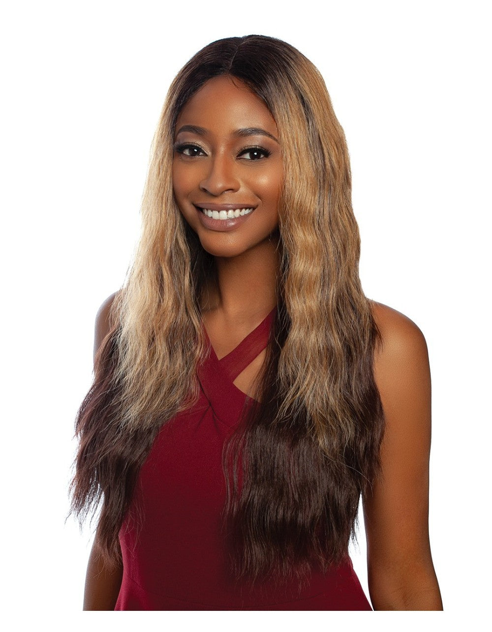 Mane Concept Red Carpet 4" Deep Pre-Plucked Part HD Everyday Lace Front Wig RCEV202 Tuesday - Elevate Styles