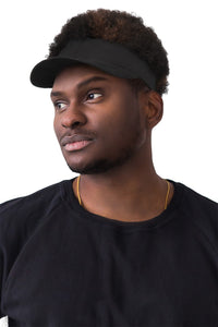 Thumbnail for The MANN Hair Collection Afro Curly Style Visor Plus VP-KELVIN - Elevate Styles