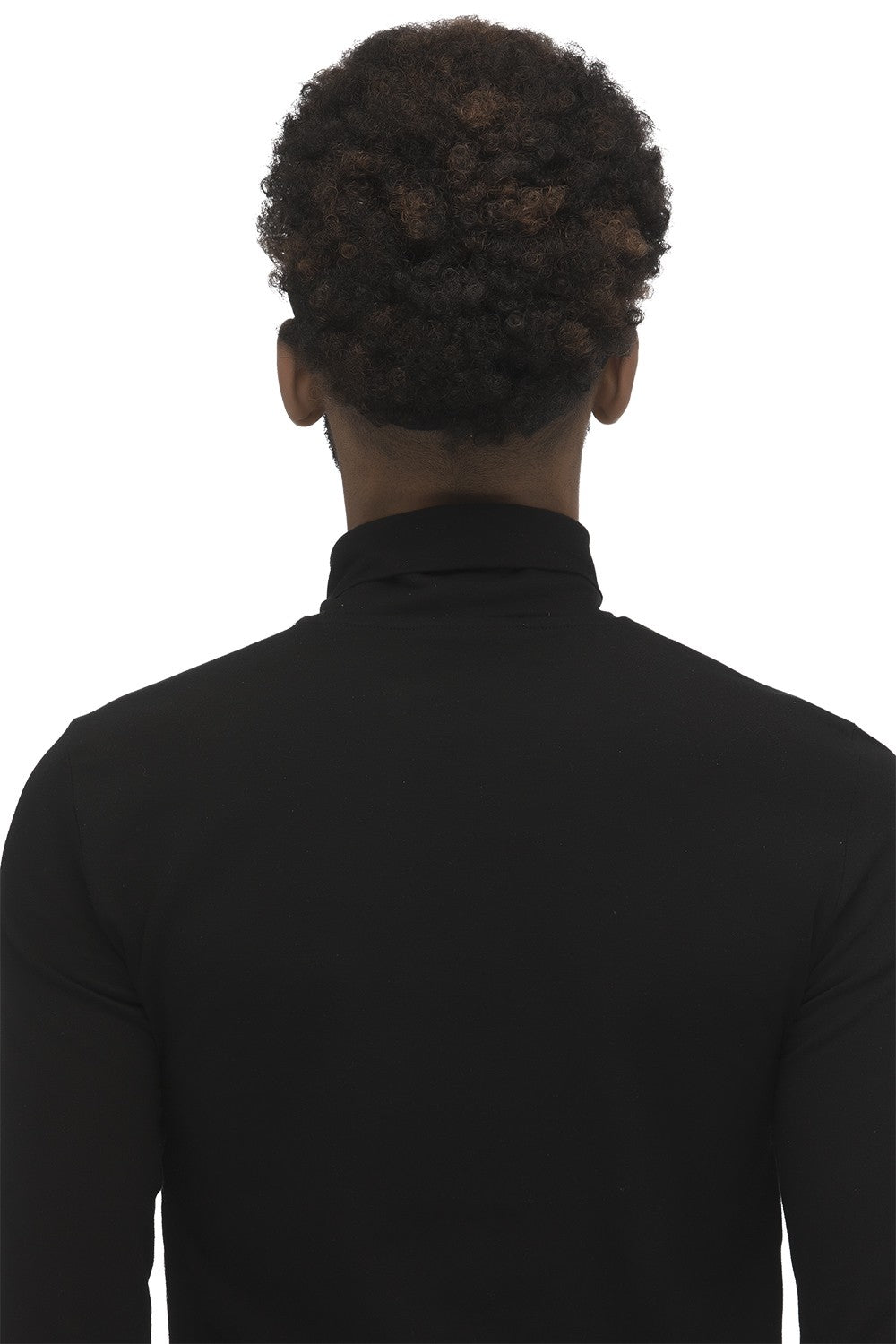 The MANN Hair Collection Afro Curly Style Visor Plus VP-KELVIN - Elevate Styles