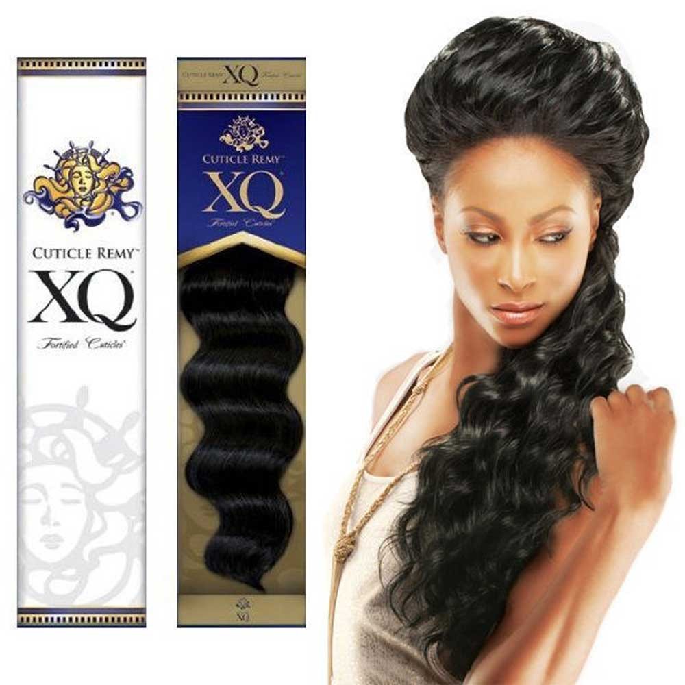 Shake N Go XQ Cuticle Remy Sensuous Wave Weaving Hair 14" - Elevate Styles