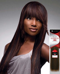 Thumbnail for Sensationnel Goddess Select 100% Remi Human Hair Yaki Weaving 10S