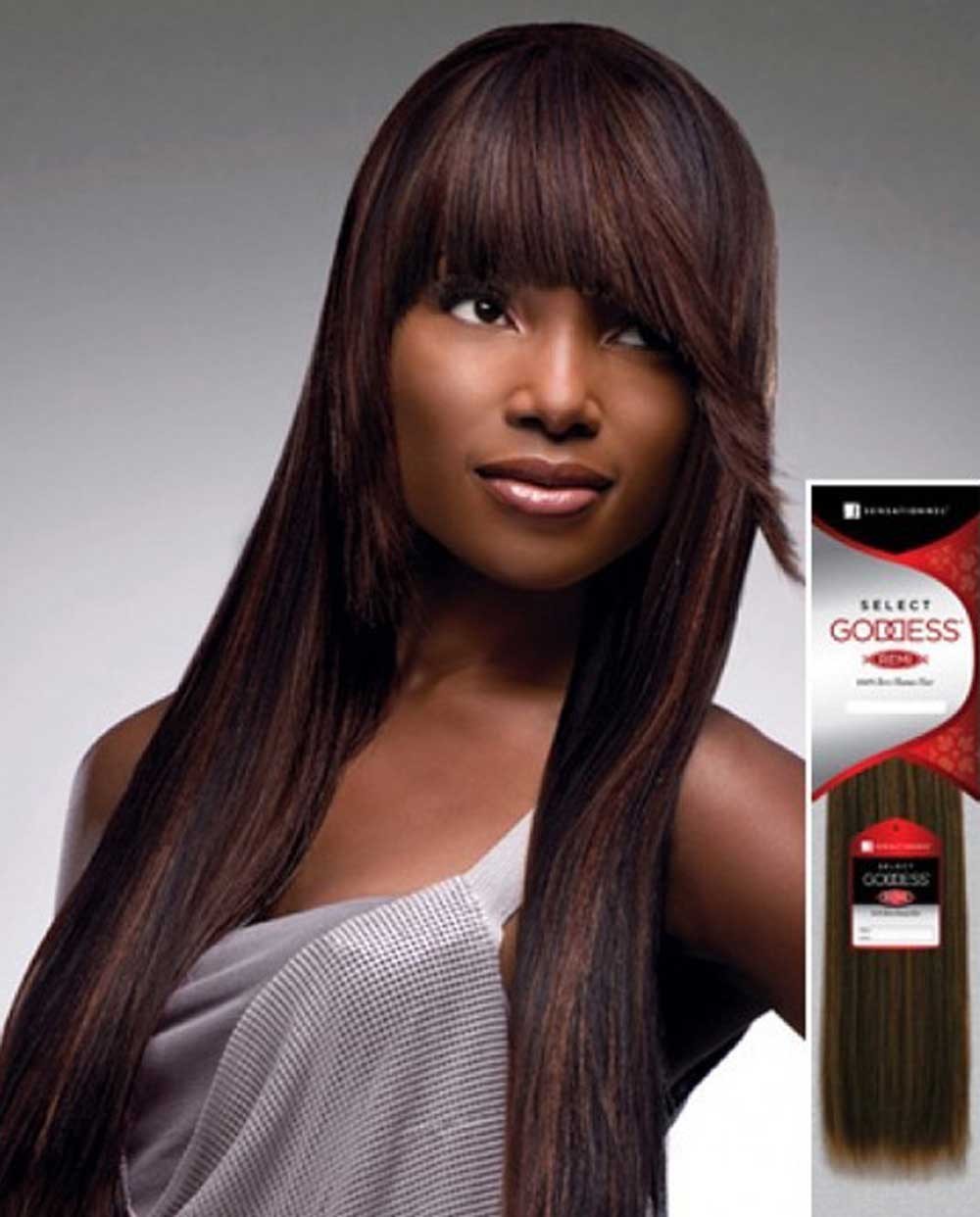 Sensationnel Goddess Select 100% Remi Human Hair Yaki Weaving 14" - Elevate Styles