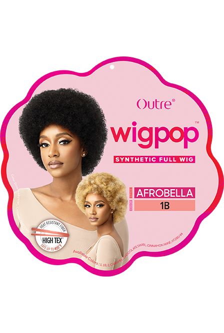 Outre Wigpop Synthetic Wig Afrobella - Elevate Styles