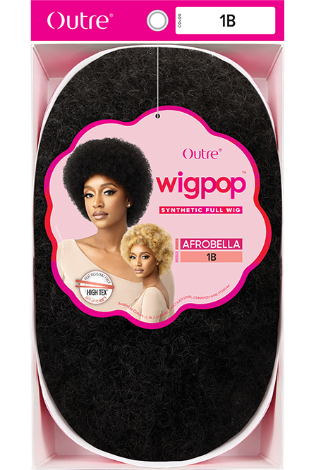 Outre Wigpop Synthetic Wig Afrobella - Elevate Styles