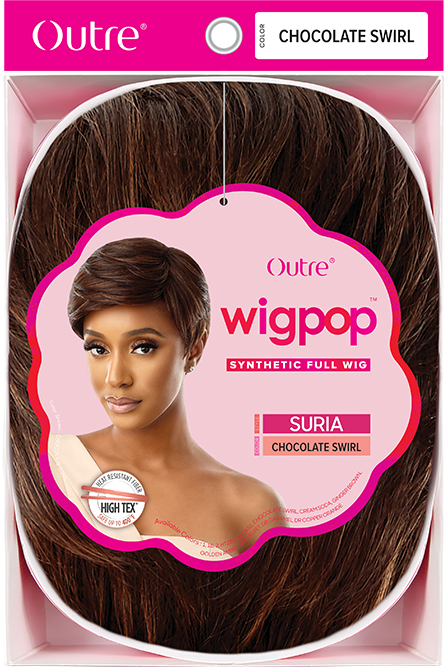 Outre Wigpop™ Synthetic Full Wig Suria - Elevate Styles